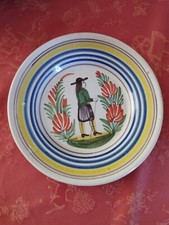 ASSIETTE FAIENCE DE QUIMPER