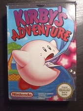 Kirby's Adventure - Comme Neuf - Complet avec cale  CIB - Nintendo NES - PAL FRA
