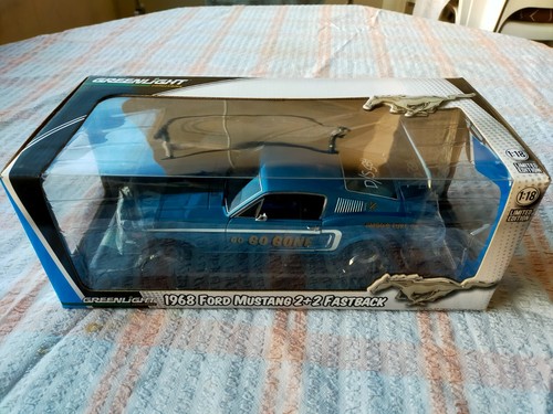 Ford mustang fastback 1968 - ford, 2+2