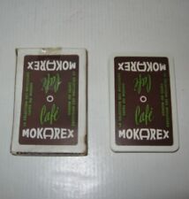 JEU DE 32 CARTES,CAFE MOKAREX,TBE,PUBLICITAIRE ,BISTROT,TORREFACTEUR,VINTAGE 60s