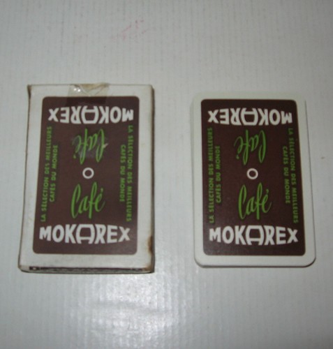Jeu cartes cafe - de, 32