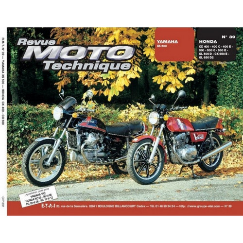 Revue technique moto - ▄▀▄,