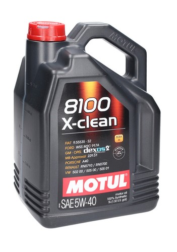 Huile moteur motul 8100 - moteur,