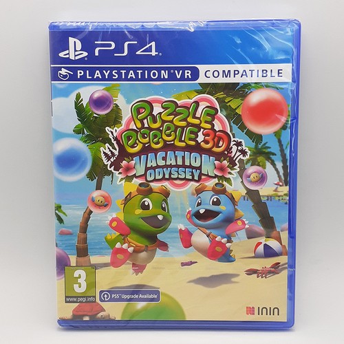 Puzzle bobble vacation - puzzle, 3d