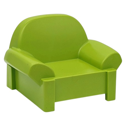 Playmobil fauteuil vert