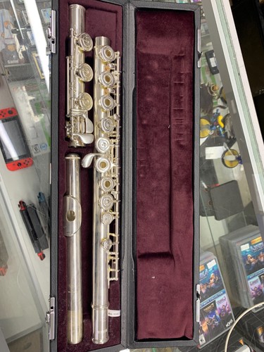 Yamaha yfl362 flute silver - yamaha,