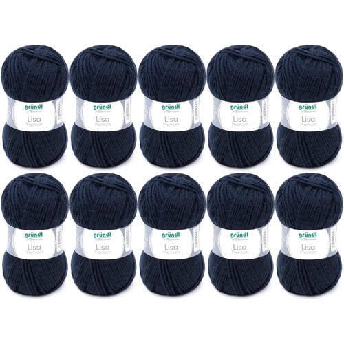 Pelotes laine bleu - 10,