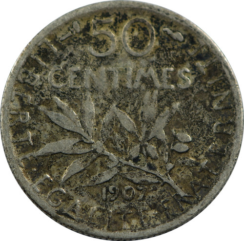 France monnaie 50 - 50, centimes