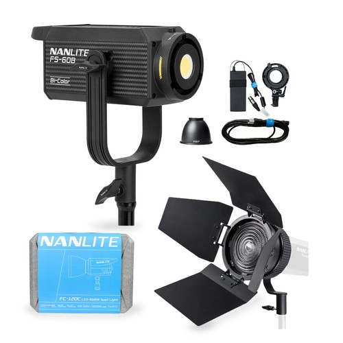 Nanlite 60b color led - fs-60b,