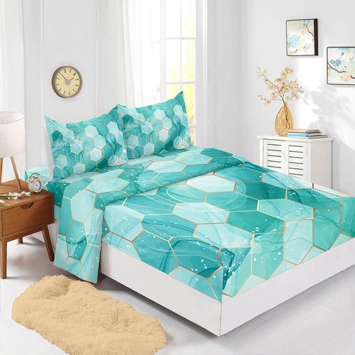Parure lit pièces drap - de,