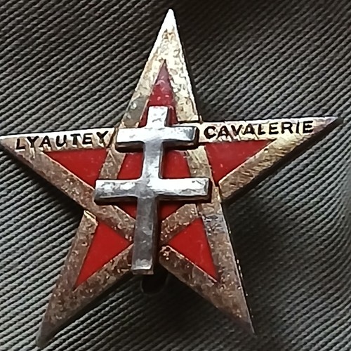 Insigne militaire 1er spahis - insigne,
