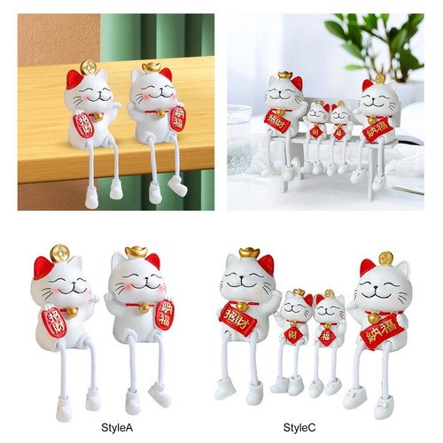 Creative lucky cat figurines - lucky,