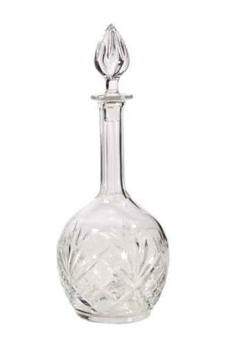 Carafe cristal taillé - carafe,