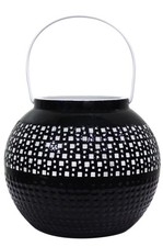 Oriental Lanterne Marocaine Photophore Jardin Métal Vintage de Table