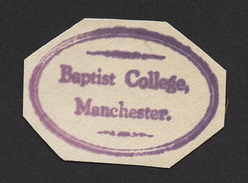 Exlibris baptist college - exlibris,