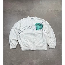 Adidas vintage 1980s bomber jacket Tennis 80s 70s 90s rétro