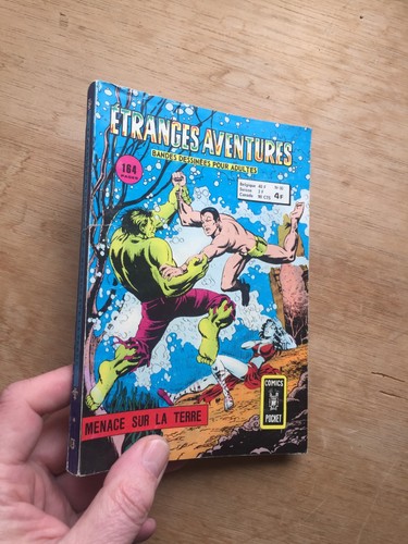 Petit format etranges - petit, bd