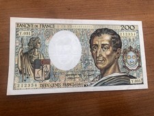 Billet De 200 Francs