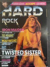 Hard rock magazine n°21