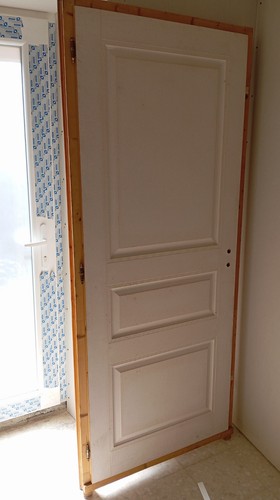 Porte intérieure postformée