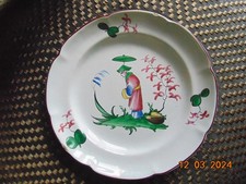 ASSIETTE EN FAIENCLES DES