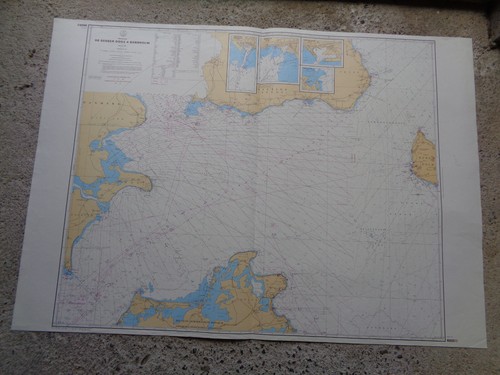 Carte marine shom - /, de