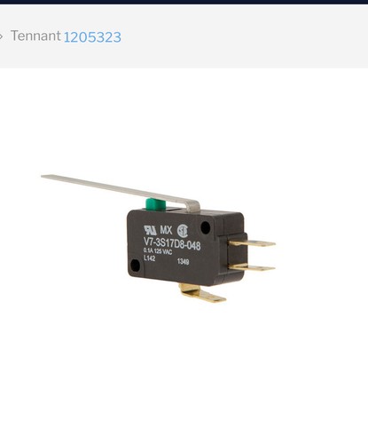 Tennant 1205323 micro - tennant, p/n