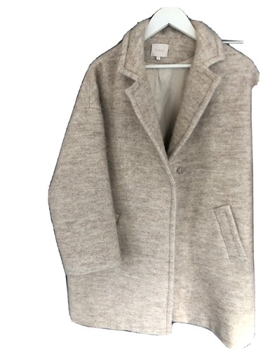 Manteau pablo laine alpaga - manteau,