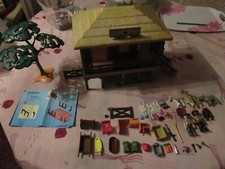 Playmobil 4826 Safari Centre De Soins Pour Animaux Sauvages avec notice complet