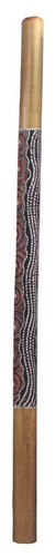 Didgeridoo bamboo painted - didgeridoo,