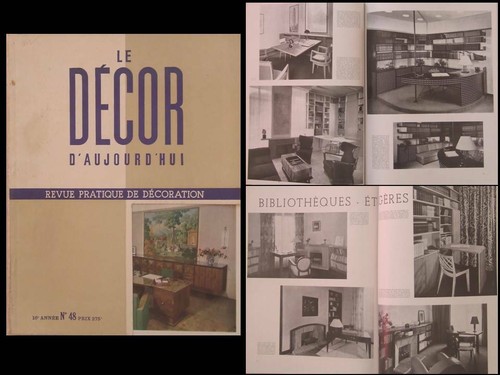 Decor aujourd hui 48 1949 - decor, d'aujourd'hui