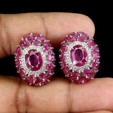925 Argent Sterling Boucles