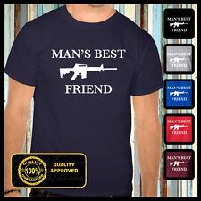 AR15 Funny gun tshirt Mans