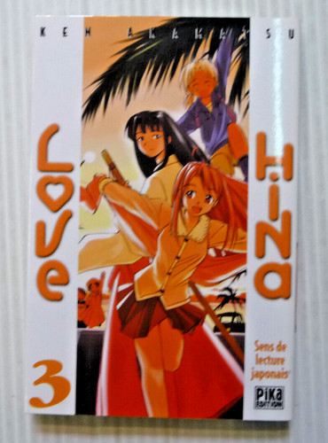 Love hina vol ken - hina, akanatsu