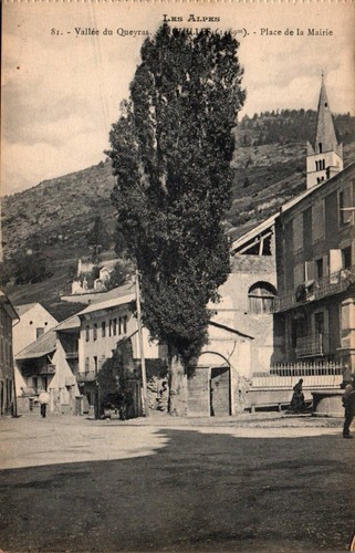 Cpa vallée queyras - -,