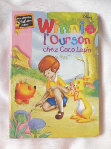 Winnie ourson chez - l'ourson, coco