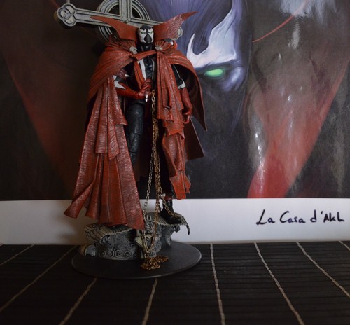 Figurine spawn cross - figurine, on