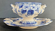 Moutardier Creil et Montereau, modèle Flora,  1840 - 1876