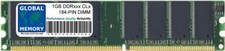 1GB DDR 333MHz PC2700/400MHz