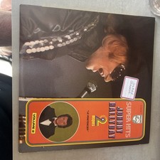 vinyles 33 tours johnny hallyday La Pochette Est Abîmée Mais Les 2 Vyniles Propr