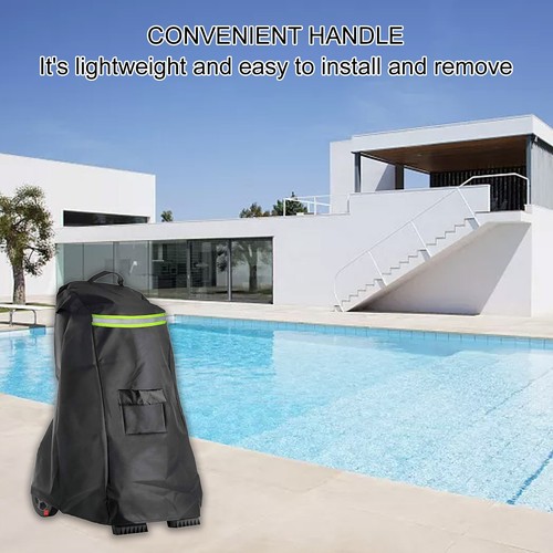 Housse nettoyeur piscine - de,