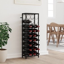 Casier bouteille métal - métal, 35