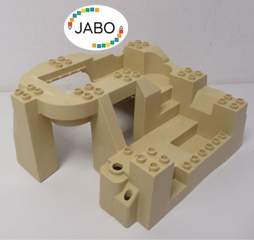 Lego duplo plaque 3d - (r1/4),