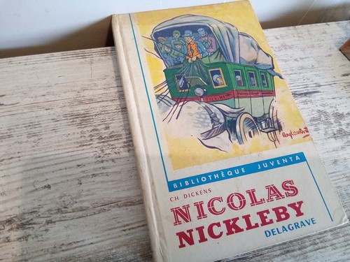 Nicolas nickleby collection - nicolas,