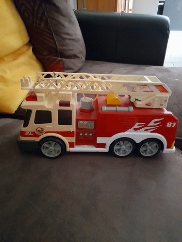 Camion pompiers dickie - dickie, toys