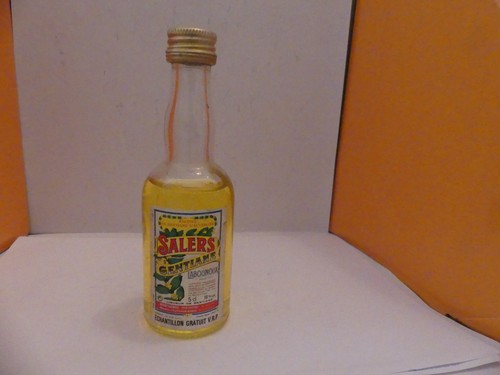 Vintage mignonnette alcool - vintage,