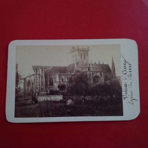 Cdv photo lepetit vallee - lepetit, d