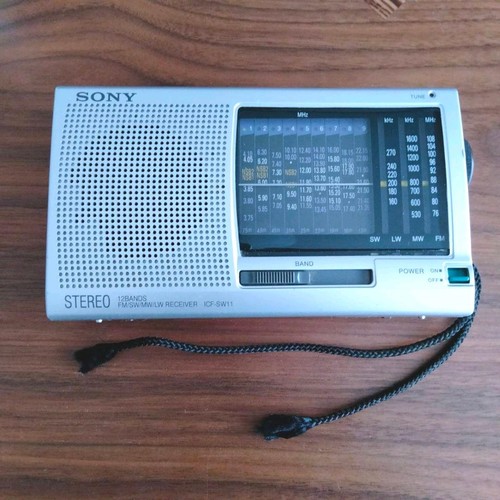 Sony icf sw11 radio - icf-sw11, fm
