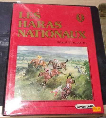 Livre les haras nationaux - livre, "-