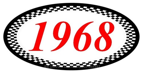 Adhésif 1968 valorisation - ,